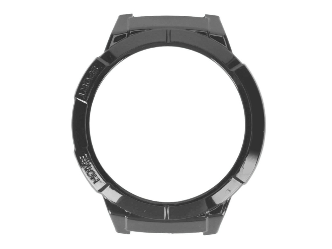 Reloj De Pulsera Unisex Con Brazalete De Malla De Diamantes, Color Plata Y Negro.