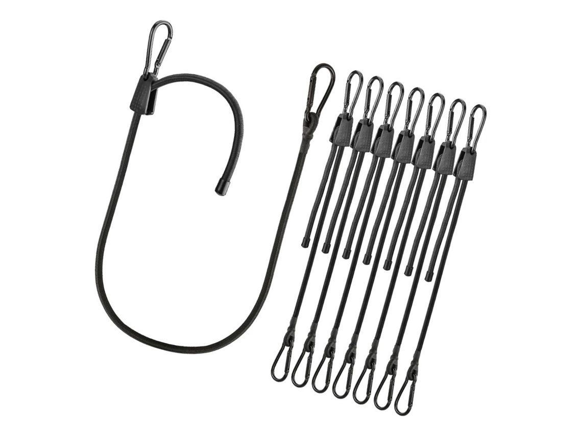 Ganchos De Cuerda Elástica Ajustables Para Salto 8 Piezas
