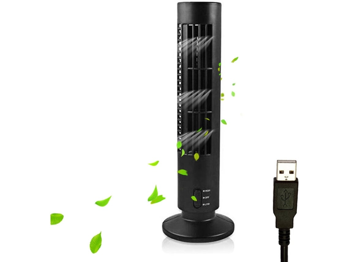 Ventilador Negro Cuenta Con Ajuste De Flujo De Aire De Dos Niveles. Ofrece Un Funcionamiento Cómodo, Materiales Duraderos, Un Diseño Compact