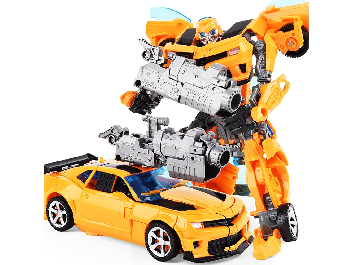 Dan26-juguete Robot Coche Transformable Flexible Divertido Para Niños Regalo De Cumpleaños Fiesta 8802