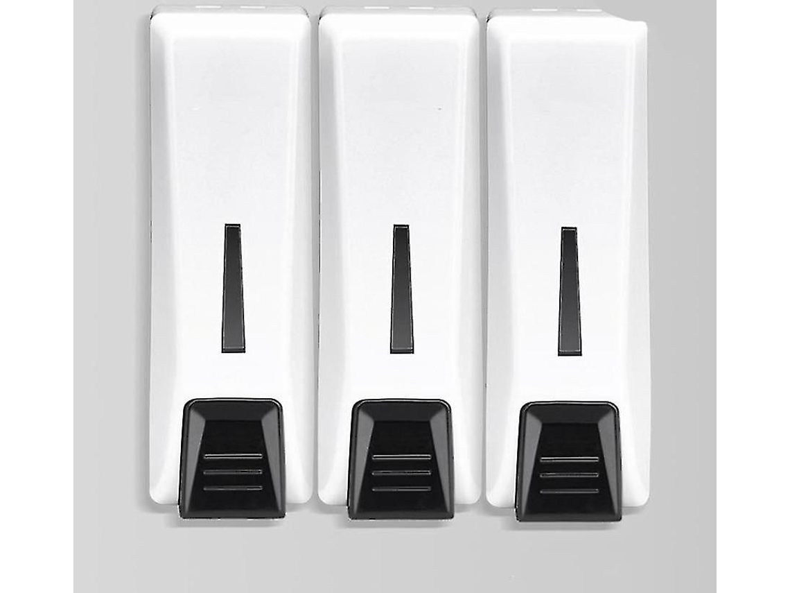 Dispensador de jabón individual, doble o triple, cabezal de ducha de pared, Rosewell Bathroom