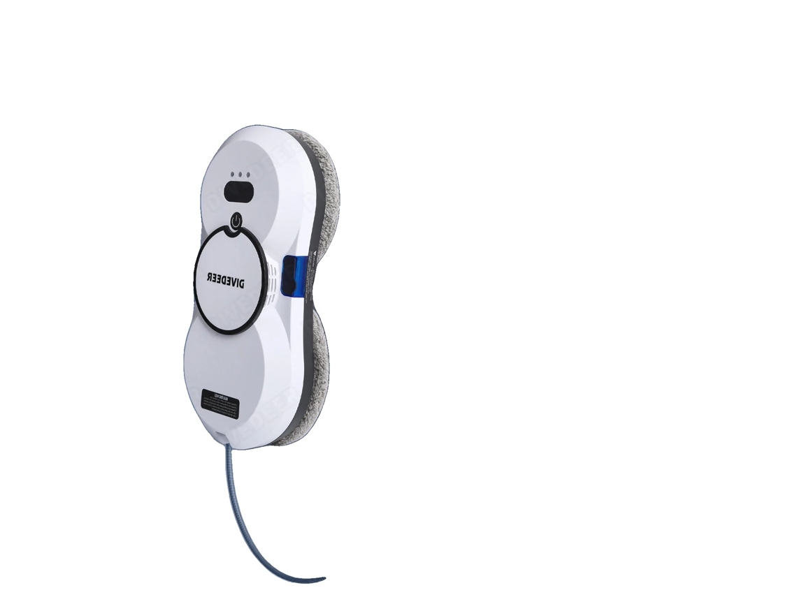 Robot limpiacristales, funcionamiento automático, diseño inteligente, blanco, UE, sí OEM