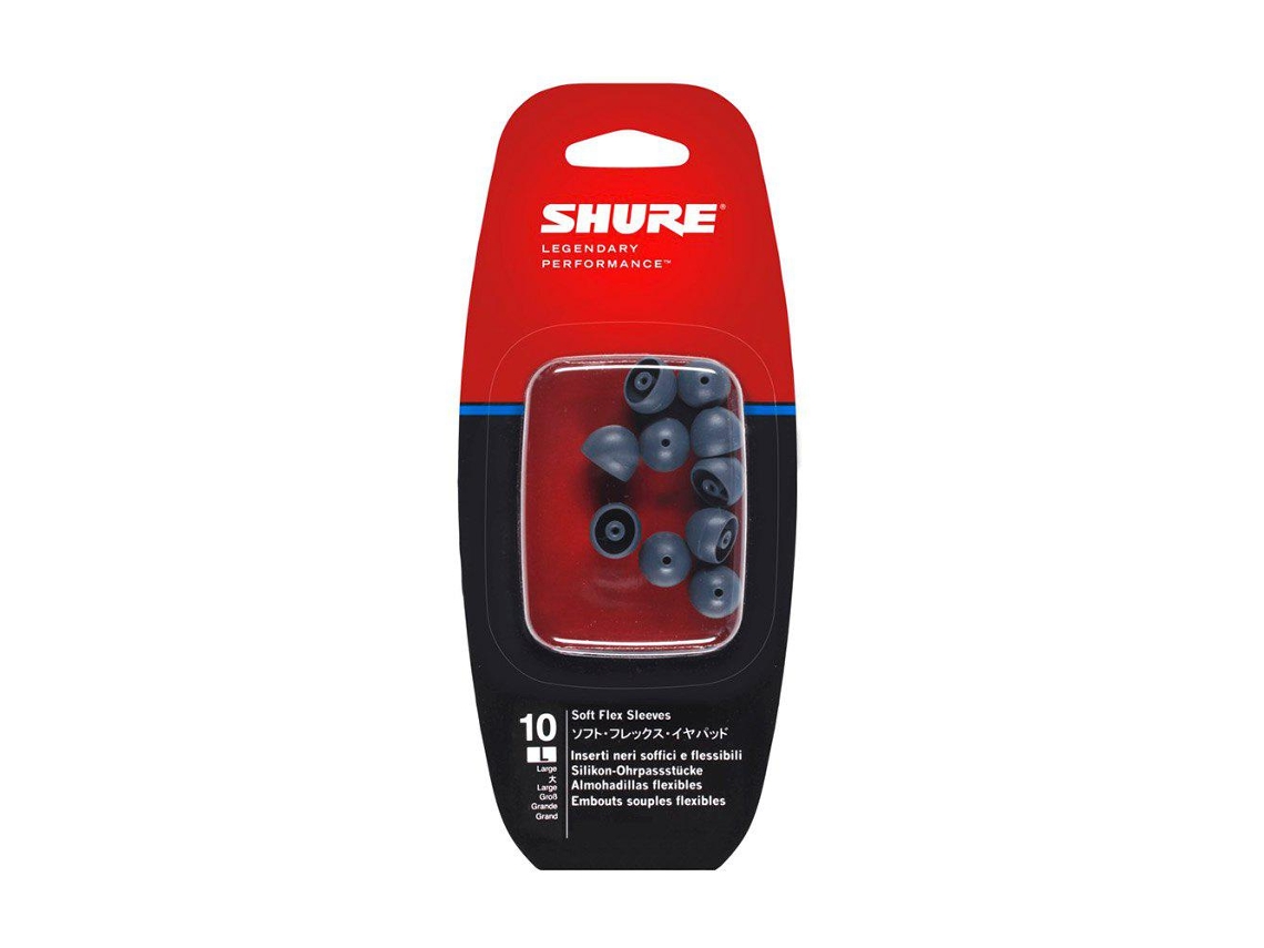 Almohadillas de silicona suave Shure Easfx1-10L
