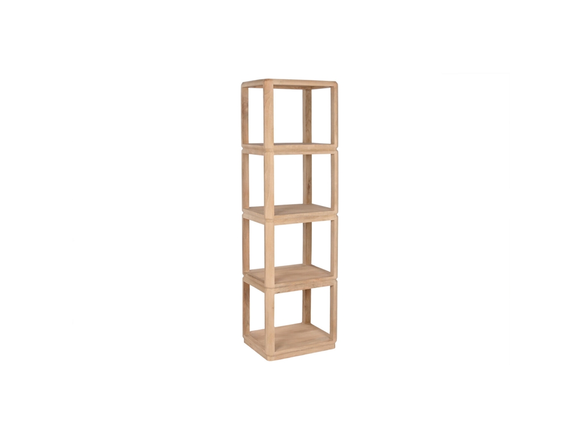 Estanteria Mango Natural 45x35x160cm