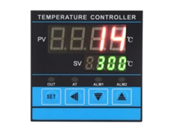 Controlador De Temperatura Pid Digital Inteligente Salida Relé/ssr 0-400℃ Ca220v