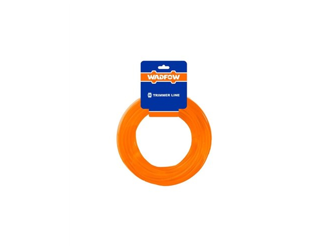 Hilo de corte redondo Wadfow de 3 mm x 9 m, alta resistencia, corte eficiente y duradero de Gibalto