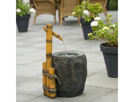 Ubbink Conjunto de fuente de agua para jardín Pigadia