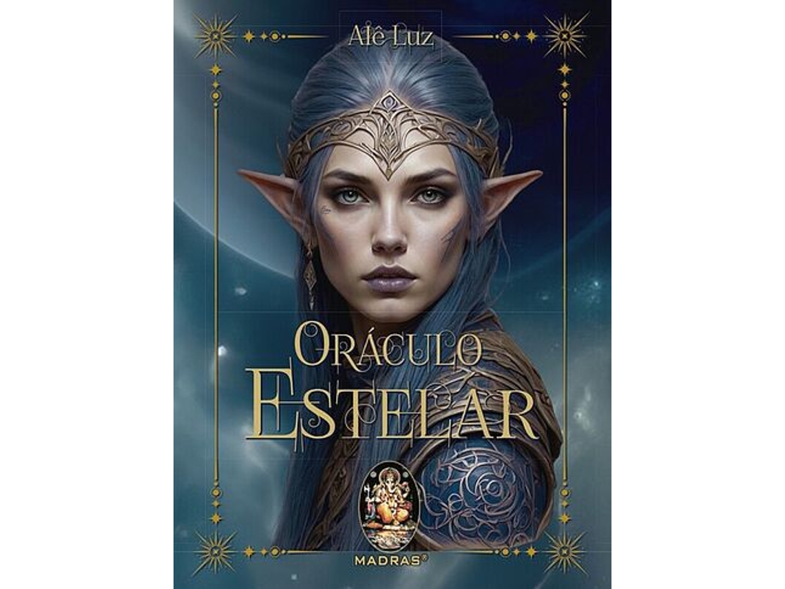 Libro Oráculo Estelar de Alê Luz (Portugués)