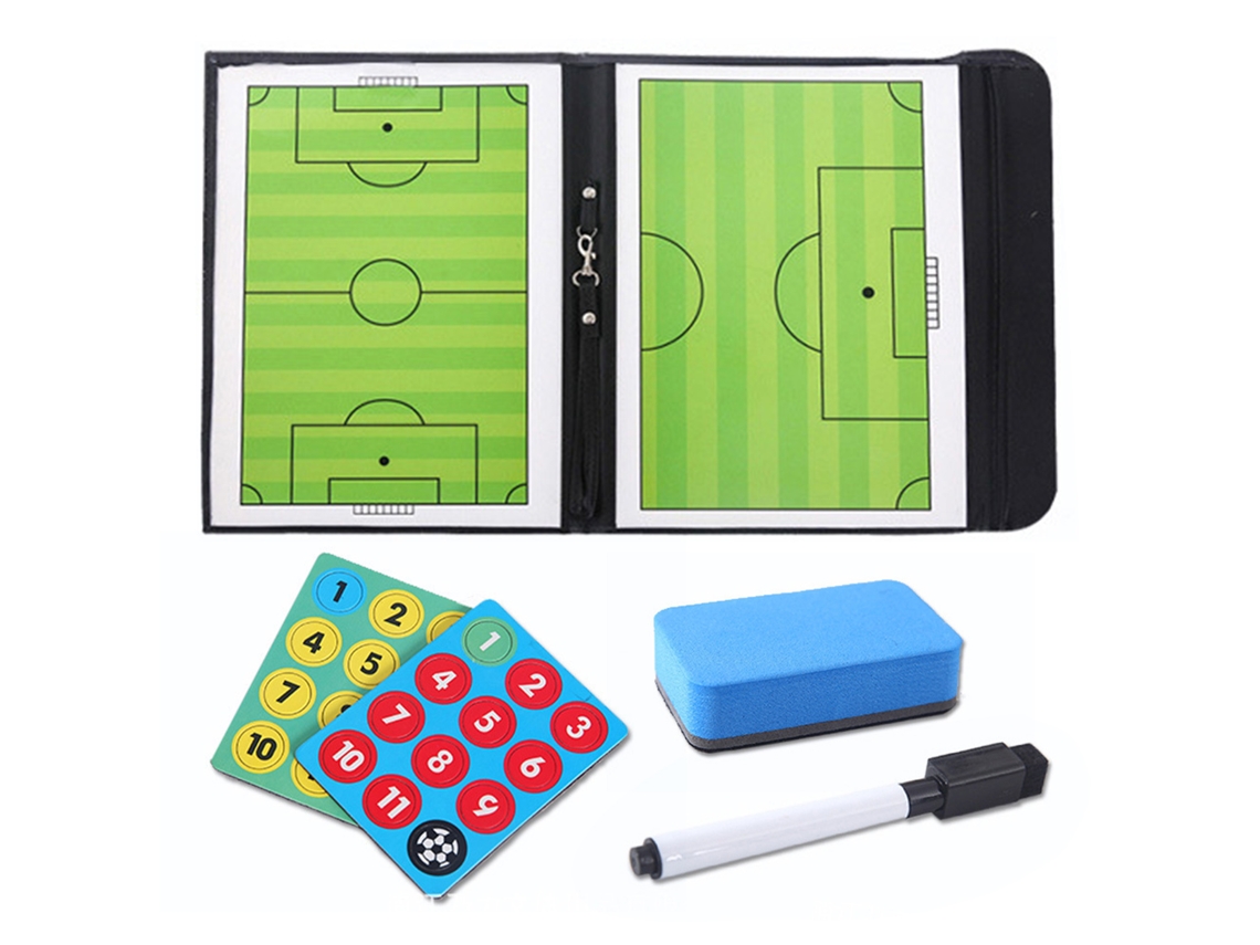 Quadro De Treino De Futebol (mágnetico E Dobrável)