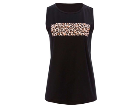 Camiseta sin Mangas Ultrafina de Mujer para Deporte BLUEBALL SPORT Show Negro (S)