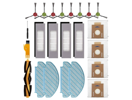 Kit de acessórios para ecovacs deebot t8 max t8 aivi t8 t9 series robot
