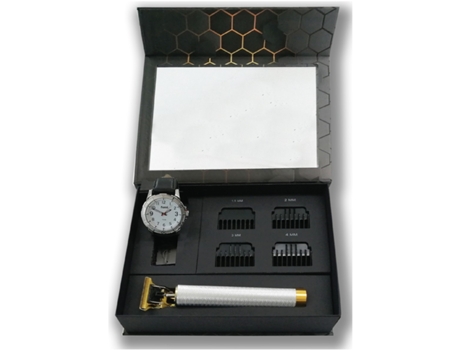 Set Watch con Máquina de Afeitar y Peines RSM-43845-2 SAMI