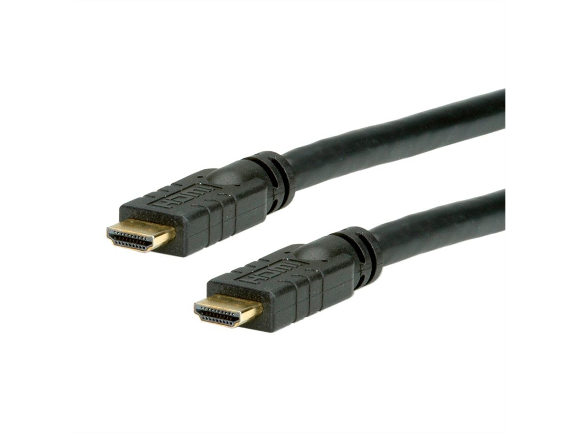 Cable HDMI 4K VALUE Ultra HD Ativo + Ethernet (4K - M/M - 10m - Negro)