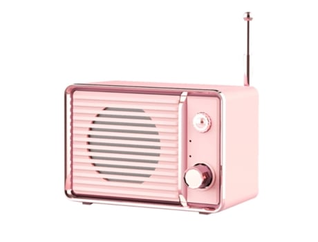Altavoz Bluetooth Columna VEANXIN0120H35 Rosa