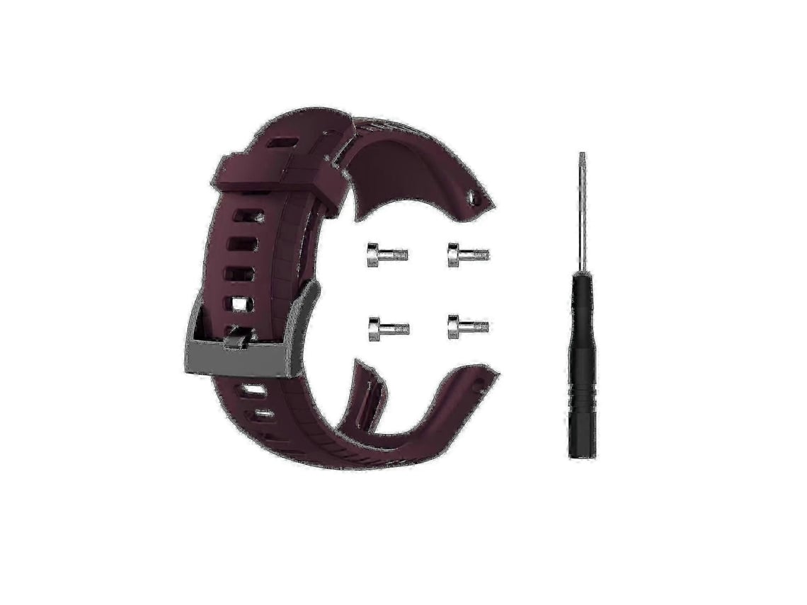 Pulseira Para Smartwatch Suunto 5 - Pulseira Leve Para Corrida E Treino