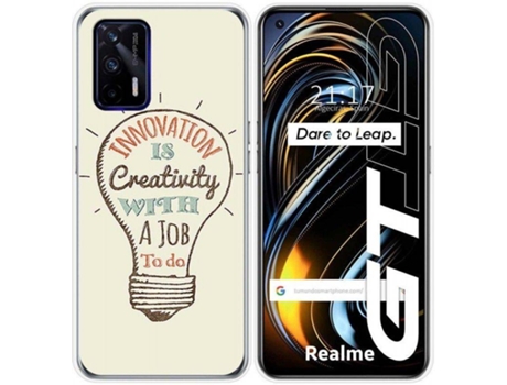 Carcasa Realme GT 5G TUMUNDOSMARTPHONE Creativity Multicolor