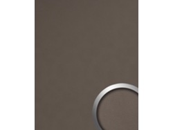 19024-Sa Panel de pared imitación cuero marrón WALLFACE