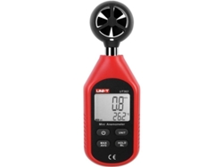 Anemómetro Digital Portátil Ut363 Con Sensor De Velocidad Del Viento Y Sensor De Precisión.