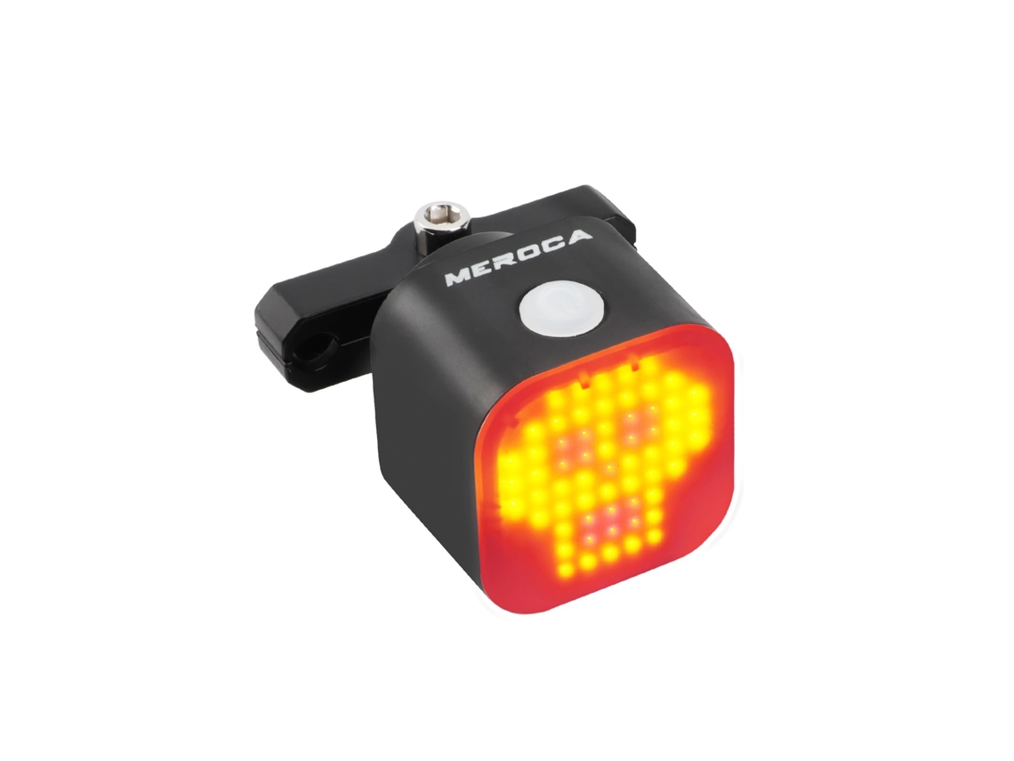 Luz Trasera Inteligente Para Bicicleta, Recargable Por Usb-c, 13 Modos Día/noche, Resistente Al Agua Ipx4, Soporte Flexible Y Resistente, Co