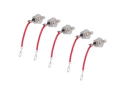5 Diodos Rectificadores De Silicio De 1200 V Y 40 A Con Disipación De Calor Zx40-12