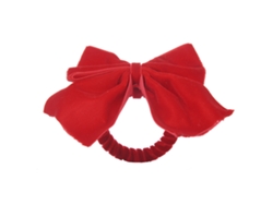 Anillo para servilletas con cinta roja, 6 unidades, pedido