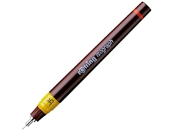 Tinta de Rotación Negra de Rotación Negra 0.3 Mm