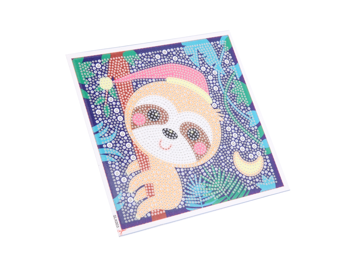 Kit De Pintura De Diamantes De Imitación Reutilizable Para Manualidades, Ideal Para Relajarse, Decorar Paredes, El Hogar, Adultos Y Niños.