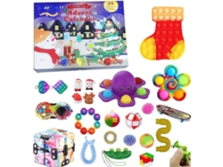 Juguetes navideños con temporizador de cuenta regresiva para niños en Worten