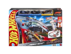 Pista HOT WHEELS Racing Formula 1 Circuito Sprint Race (Edad Minima: 5 años)