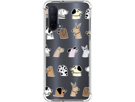 Carcasa OnePlus Nord CE 5G TUMUNDOSMARTPHONE Dibujos Antigolpes Multicolor