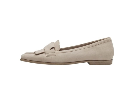 Mocasines de Mujer TAMARIS Piel Beige (36)