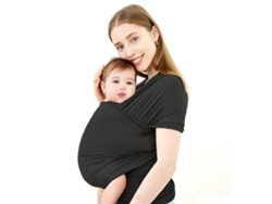 Mochila portabebés ligera y cómoda, ergonómica, manos libres, transpirable y suave.