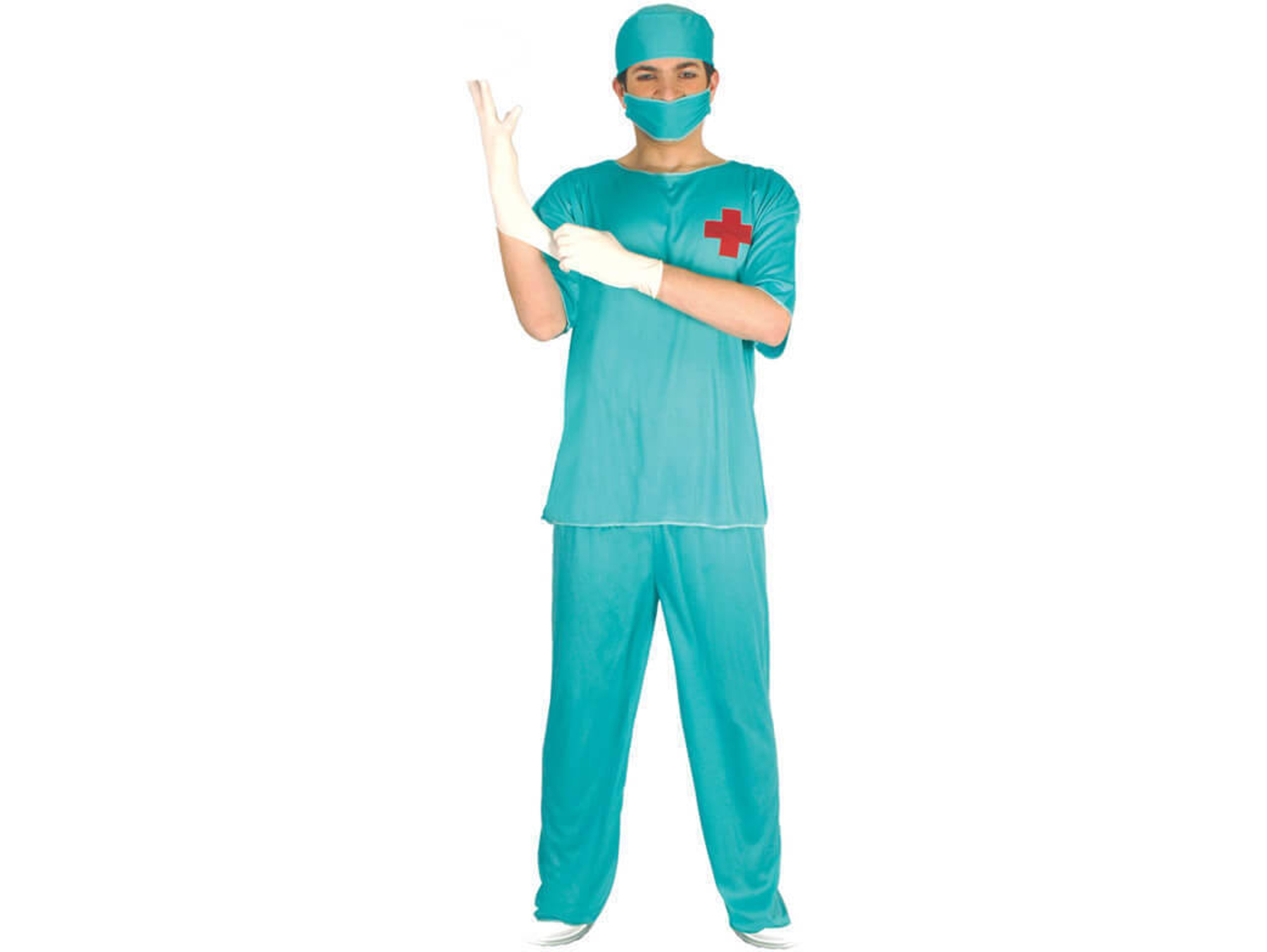 Disfraz de Hombre DISFRAZZES Cirujano (Talla: M)