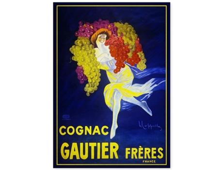 Poster NACNIC Vintage de Coñac Gautier