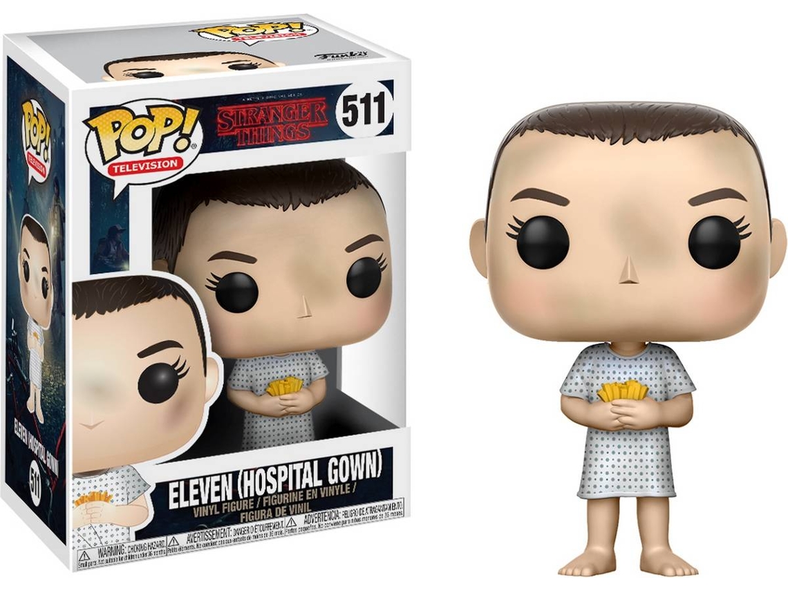Figura FUNKO Pop! Vinyl Stranger Things: Eleven Hospital Gown