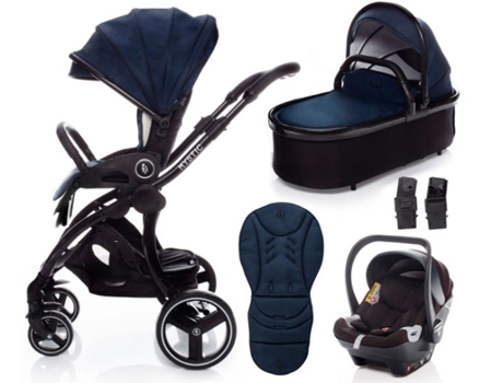 Carrito de Bebé ZOPA 3 In 1 Mystic Royal (Azul)