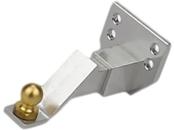 Gancho De Remolque De Parachoques Trasero De Metal, Para Remolque, Receptor De Enganche, Para Colocar En El Coche.