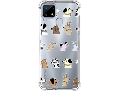 Carcasa Realme 7i / Narzo 30A TUMUNDOSMARTPHONE Dibujos Antigolpes Multicolor