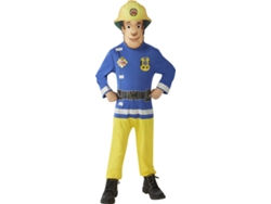 Disfraz de Niño RUBIE'S Sam el Bombero (Tam: M)