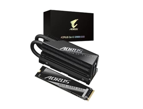 Disco Duro GIGABYTE AG512K1TB (1 TB SSD - PCIe - M.2 - PCI Express 4.0)