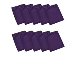 Conjunto de Toalla NEVEANCE Refrescantes Sudor Cuello Cabeza Suaves Transpirables Poliéster Morado - 2pcs (30x90cm)