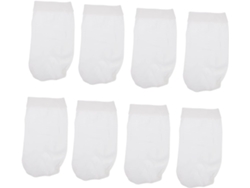Juego de 8 calcetines elásticos y reutilizables para skimmer de piscina GOKOCO