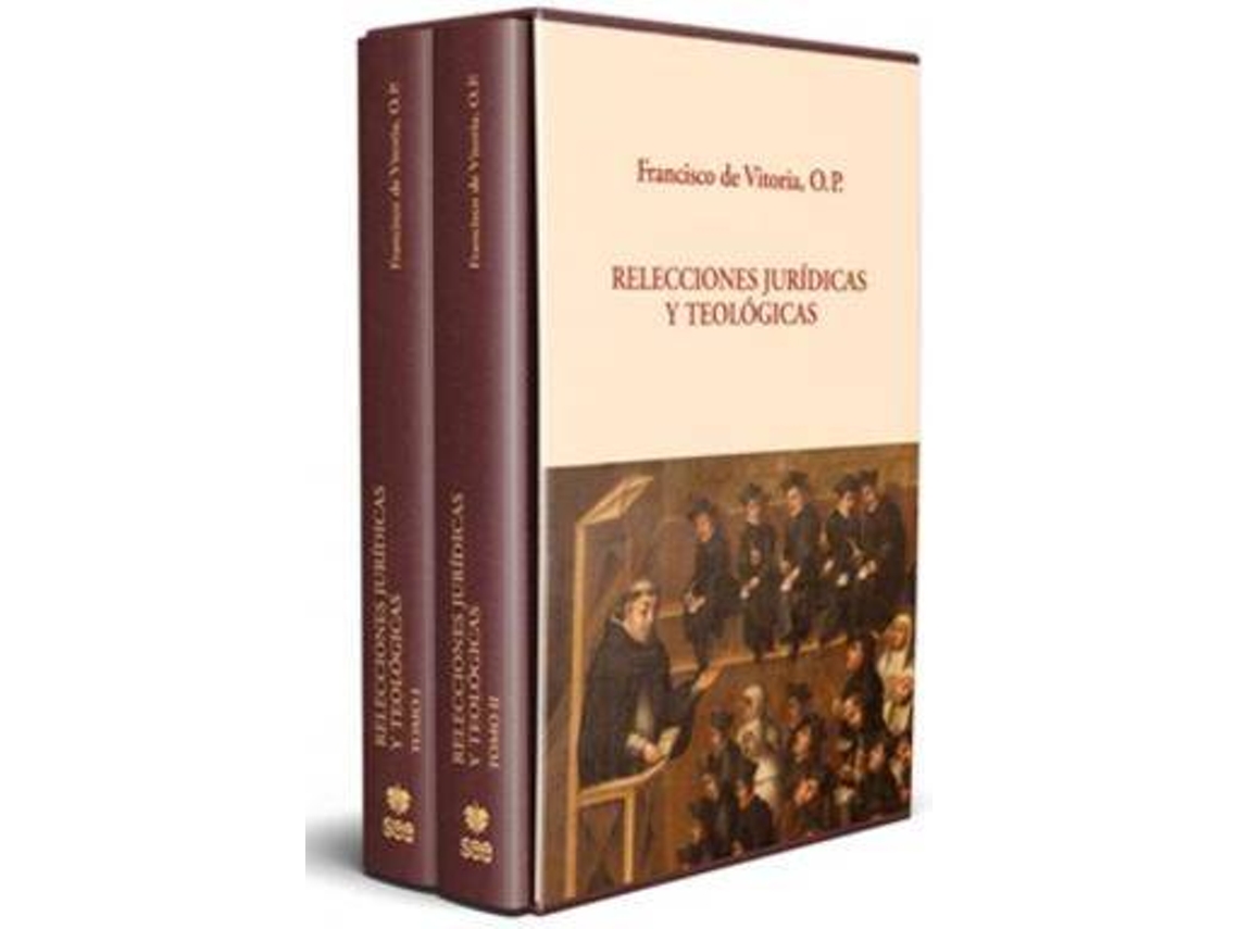 Libro Relecciones Jurídicas Y Teológicas de Francisco de Vitoria (Español - Tapa Dura)