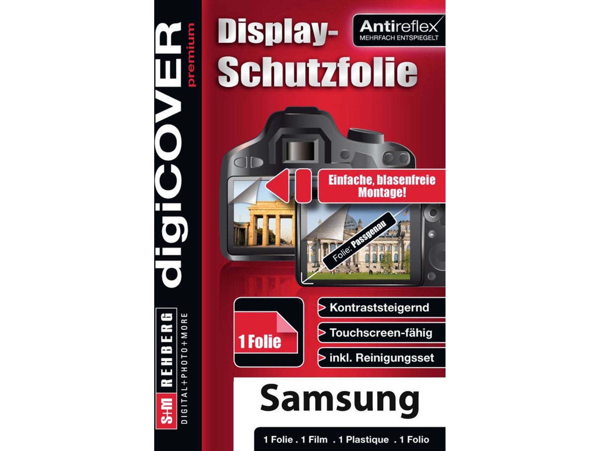 Protector de Pantalla DIGICOVER N3439