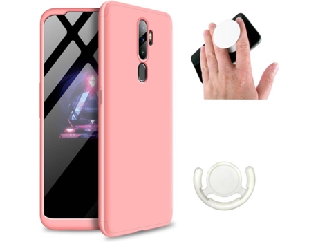 Carcasa, Soporte y Popsocket Oppo A9 2020 Slim armor 360º