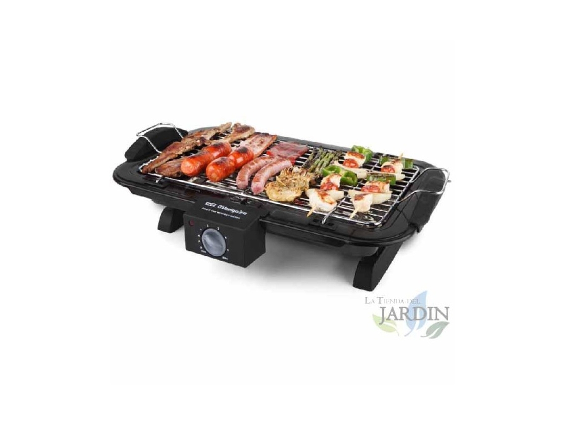 Parrilla SUINGA Orbegozo Tamaño de La Parrilla: 39X21,5 Cm. Potencia 2200W.