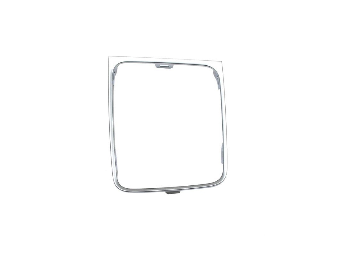 Base De Anillo Decorativa Para Botón De Cambio De Marchas, Palanca De Cambios Dsg Para Golf 7 7.5 Golf R 2008-2013 Plata Abs