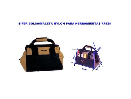 Sifer bolsa/maleta nylon para herramientas rpzb1