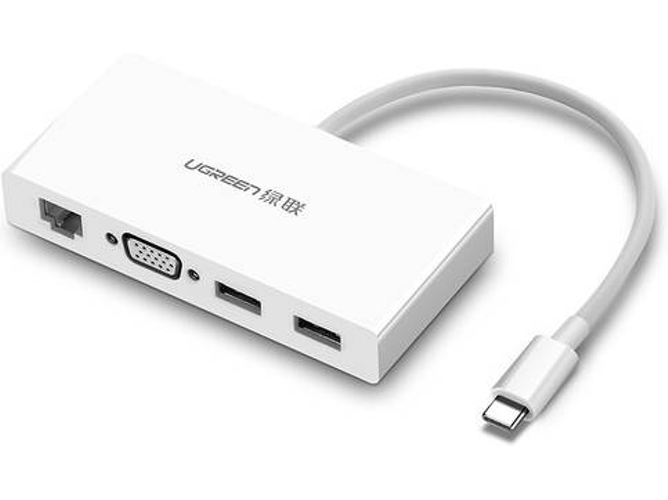 Hub UGREEN MM135 (USB - Vga - 4 en 1)