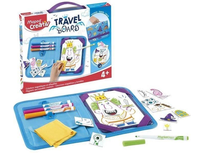 Juego Creativo MAPED Travel Board
